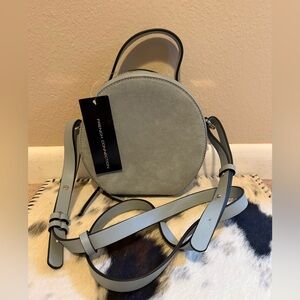 French Connection Round Crossbody Bag